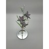 Fleur cristal couleurs
