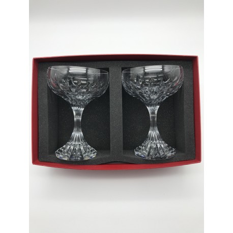 Coffret de 2 coupes à champagne Massena