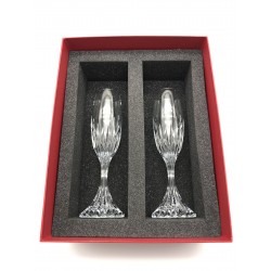 Coffret de 2 flûtes à champagne Massena