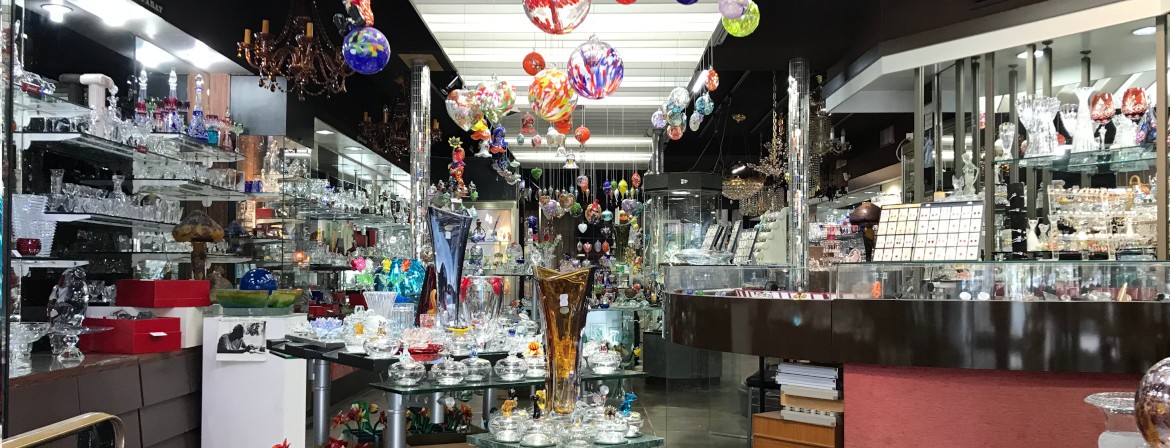 Découvrez notre boutique de cristal à Baccarat (54)